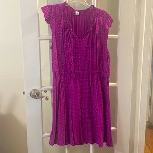 Size XL old navy dress in Fuschia